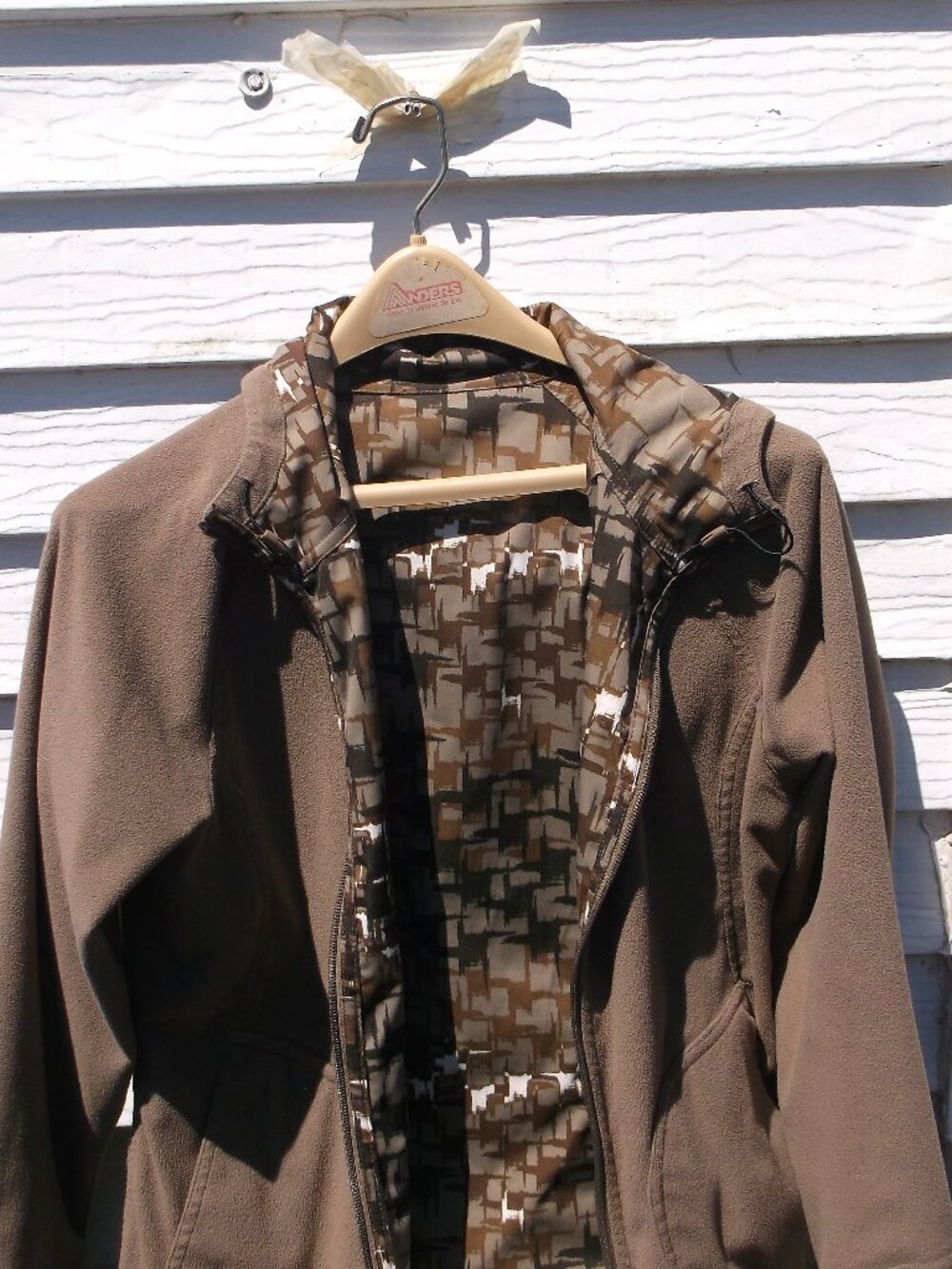 Columbia Titanium Reversible Hooded Jacket Women’s M – Like New - Picture 4 of 4